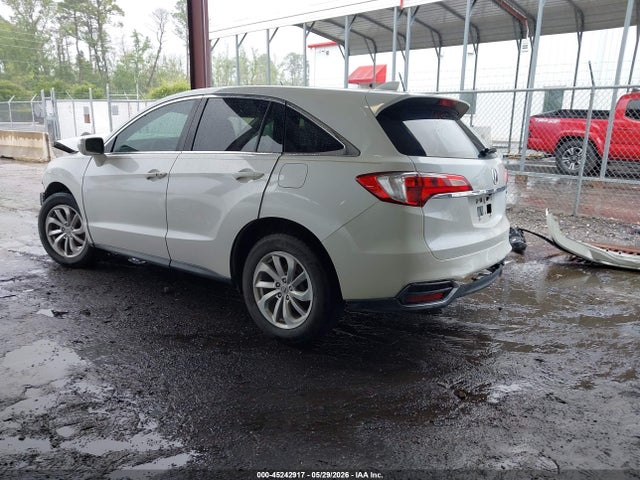 Aukcja sprzedaży 2017 Acura Rdx Acurawatch Plus Package, vin: 5J8TB3H35HL011921, numer aukcji: 45242917