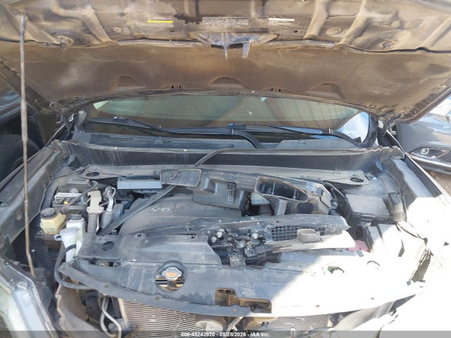 Nissan Pathfinder S 2017 5N1DR2MM5HC632644 Image 10