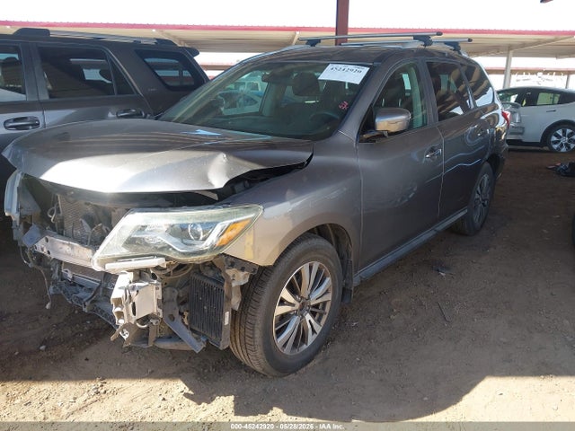 Nissan Pathfinder S 2017 5N1DR2MM5HC632644 Image 2