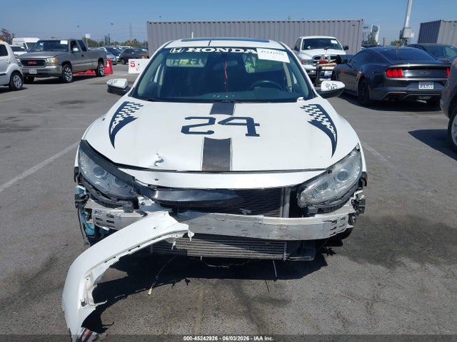 Honda Civic Ex-t 2018 19XFC1F30JE200104 Image 13
