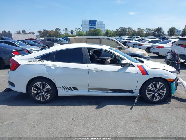 Honda Civic Ex-t 2018 19XFC1F30JE200104 Image 14