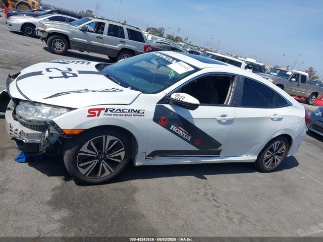Honda Civic Ex-t 2018 19XFC1F30JE200104 Image 15