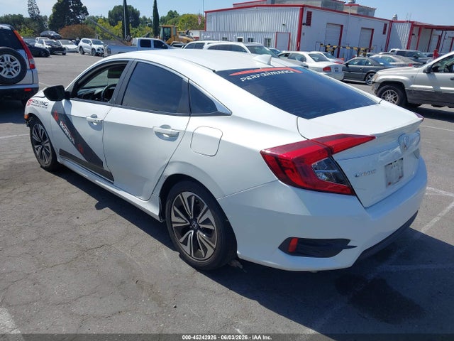 Honda Civic Ex-t 2018 19XFC1F30JE200104 Image 3