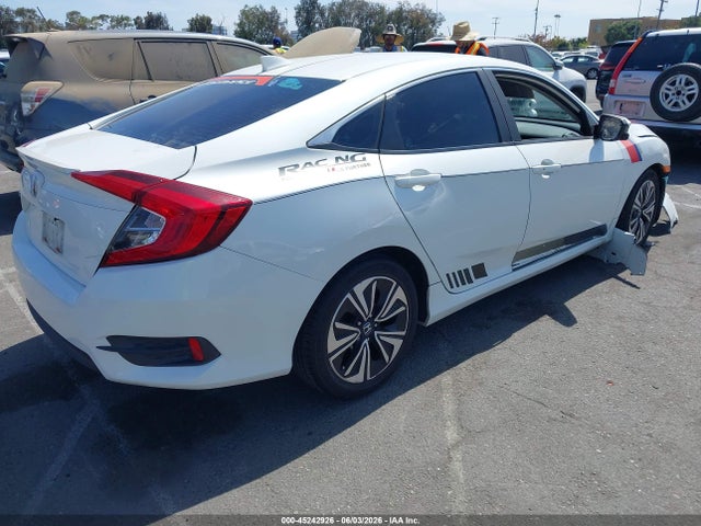 Honda Civic Ex-t 2018 19XFC1F30JE200104 Image 4