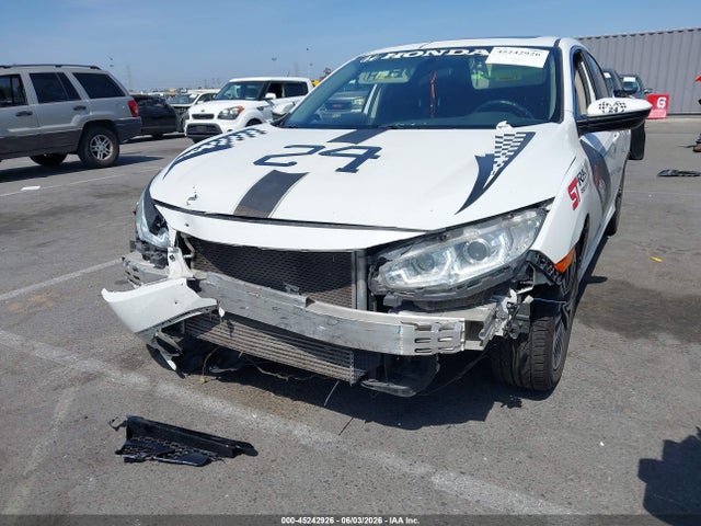 Honda Civic Ex-t 2018 19XFC1F30JE200104 Image 6