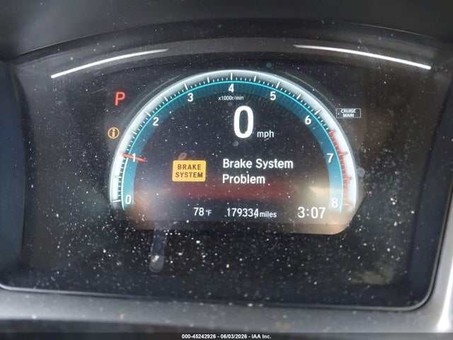 Honda Civic Ex-t 2018 19XFC1F30JE200104 Image 7