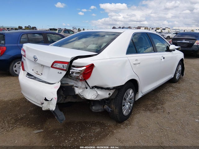 45242930 :رقم المزاد ، 4T1BF1FK4CU182476 vin ، 2012 Toyota Camry Le مزاد بيع