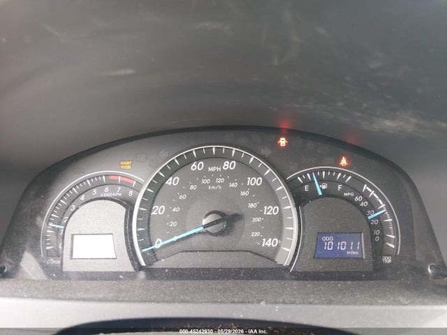 45242930 :رقم المزاد ، 4T1BF1FK4CU182476 vin ، 2012 Toyota Camry Le مزاد بيع