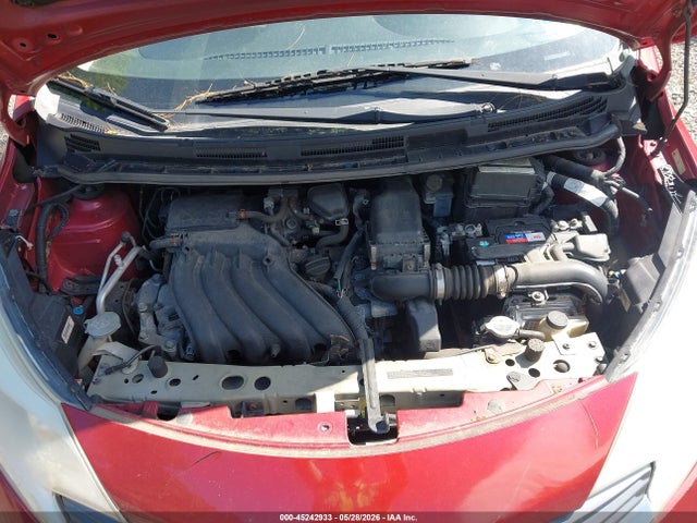 45242933 :رقم المزاد ، 3N1CE2CP2GL366996 vin ، 2016 Nissan Versa Note S (sr)/s Plus/sl/sr/sv مزاد بيع