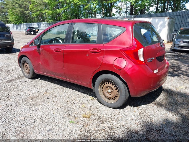 45242933 :رقم المزاد ، 3N1CE2CP2GL366996 vin ، 2016 Nissan Versa Note S (sr)/s Plus/sl/sr/sv مزاد بيع