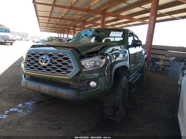 Aukcja sprzedaży 2021 Toyota Tacoma Trd Off-road, vin: 3TYCZ5ANXMT030852, numer aukcji: 45242935