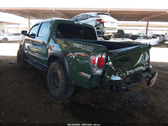 Aukcja sprzedaży 2021 Toyota Tacoma Trd Off-road, vin: 3TYCZ5ANXMT030852, numer aukcji: 45242935