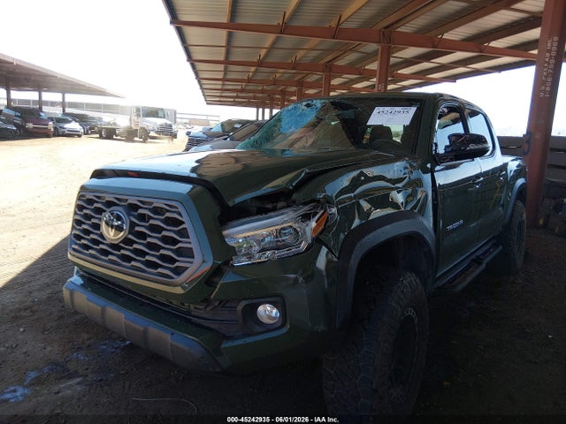 Aukcja sprzedaży 2021 Toyota Tacoma Trd Off-road, vin: 3TYCZ5ANXMT030852, numer aukcji: 45242935