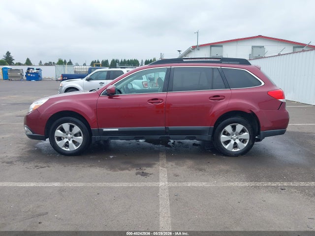 2011 Subaru Outback 2.5i Limited მანქანა იყიდება აუქციონზე, vin: 4S4BRBJCXB3321298, აუქციონის ნომერი: 45242936