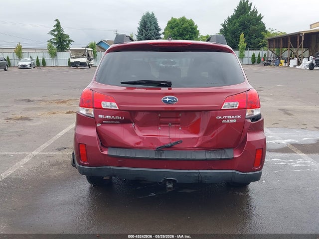 2011 Subaru Outback 2.5i Limited მანქანა იყიდება აუქციონზე, vin: 4S4BRBJCXB3321298, აუქციონის ნომერი: 45242936