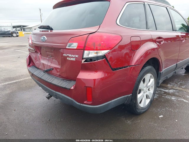 2011 Subaru Outback 2.5i Limited მანქანა იყიდება აუქციონზე, vin: 4S4BRBJCXB3321298, აუქციონის ნომერი: 45242936