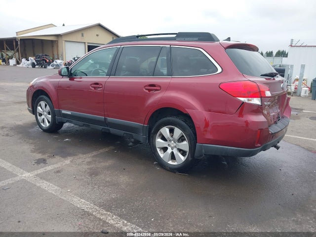 2011 Subaru Outback 2.5i Limited მანქანა იყიდება აუქციონზე, vin: 4S4BRBJCXB3321298, აუქციონის ნომერი: 45242936
