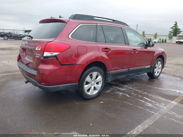 2011 Subaru Outback 2.5i Limited მანქანა იყიდება აუქციონზე, vin: 4S4BRBJCXB3321298, აუქციონის ნომერი: 45242936