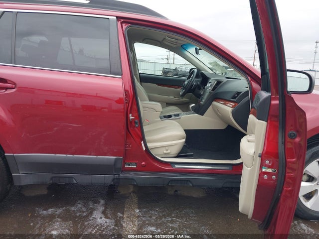 2011 Subaru Outback 2.5i Limited მანქანა იყიდება აუქციონზე, vin: 4S4BRBJCXB3321298, აუქციონის ნომერი: 45242936