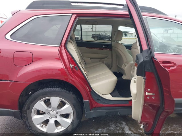 2011 Subaru Outback 2.5i Limited მანქანა იყიდება აუქციონზე, vin: 4S4BRBJCXB3321298, აუქციონის ნომერი: 45242936