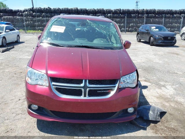 Продажа на аукционе авто 2019 Dodge Grand Caravan Sxt, vin: 2C4RDGCG0KR755431, номер лота: 45242938