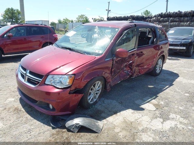 Продажа на аукционе авто 2019 Dodge Grand Caravan Sxt, vin: 2C4RDGCG0KR755431, номер лота: 45242938