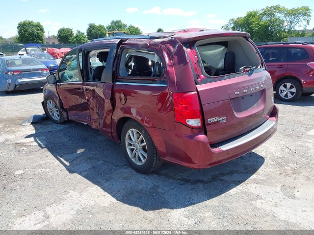 Продажа на аукционе авто 2019 Dodge Grand Caravan Sxt, vin: 2C4RDGCG0KR755431, номер лота: 45242938