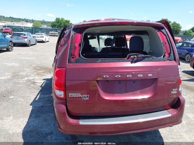 Продажа на аукционе авто 2019 Dodge Grand Caravan Sxt, vin: 2C4RDGCG0KR755431, номер лота: 45242938