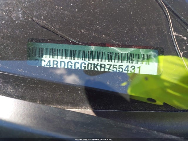 Продажа на аукционе авто 2019 Dodge Grand Caravan Sxt, vin: 2C4RDGCG0KR755431, номер лота: 45242938