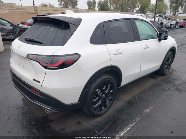 3CZRZ1H5XRM743496 Honda Hr-v 2wd Sport/2wd Sport W/o Bsi