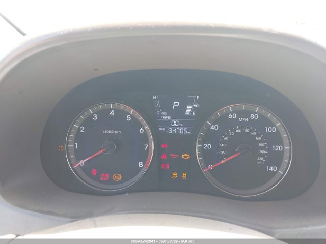 2013 Hyundai Accent Gls მანქანა იყიდება აუქციონზე, vin: KMHCU4AE3DU461979, აუქციონის ნომერი: 45242941
