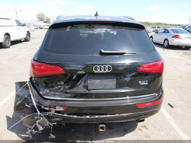 Auction sale of the 2017 Audi Q5 2.0t Premium, vin: WA1L2AFP6HA084293, lot number: 45242961