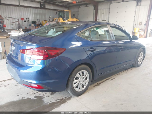 Aukcja sprzedaży 2020 Hyundai Elantra Se, vin: 5NPD74LF2LH610896, numer aukcji: 45242967