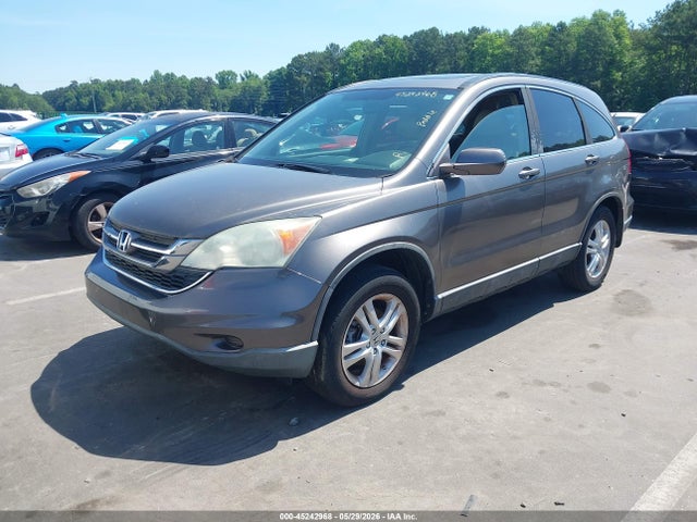 2010 Honda Cr-v Ex-l მანქანა იყიდება აუქციონზე, vin: 5J6RE3H76AL000865, აუქციონის ნომერი: 45242968