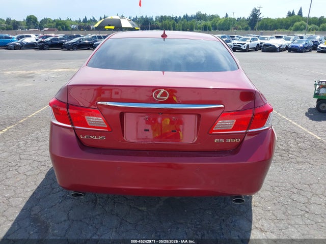 Aukcja sprzedaży 2010 Lexus Es 350, vin: JTHBK1EG1A2347422, numer aukcji: 45242971