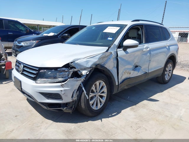 2019 Volkswagen Tiguan 2.0t Se/2.0t Sel/2.0t Sel R-line/2.0t Sel R-line Black მანქანა იყიდება აუქციონზე, vin: 3VV3B7AX3KM048198, აუქციონის ნომერი: 45242972