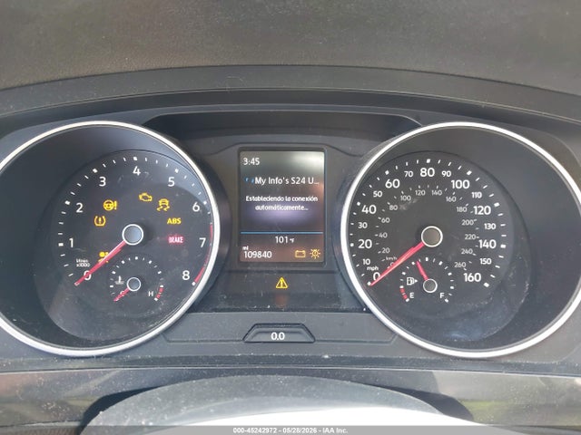 2019 Volkswagen Tiguan 2.0t Se/2.0t Sel/2.0t Sel R-line/2.0t Sel R-line Black მანქანა იყიდება აუქციონზე, vin: 3VV3B7AX3KM048198, აუქციონის ნომერი: 45242972