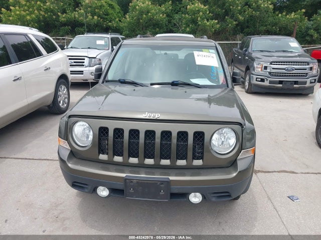 2015 Jeep Patriot High Altitude Edition მანქანა იყიდება აუქციონზე, vin: 1C4NJPFAXFD263268, აუქციონის ნომერი: 45242978