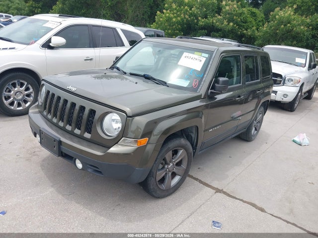 2015 Jeep Patriot High Altitude Edition მანქანა იყიდება აუქციონზე, vin: 1C4NJPFAXFD263268, აუქციონის ნომერი: 45242978