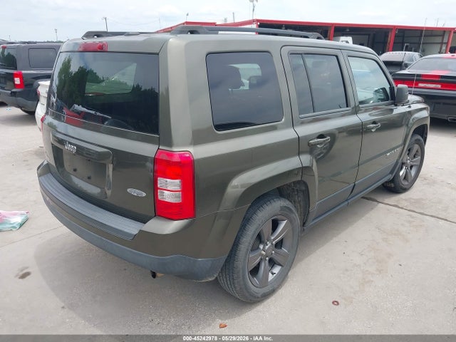 2015 Jeep Patriot High Altitude Edition მანქანა იყიდება აუქციონზე, vin: 1C4NJPFAXFD263268, აუქციონის ნომერი: 45242978