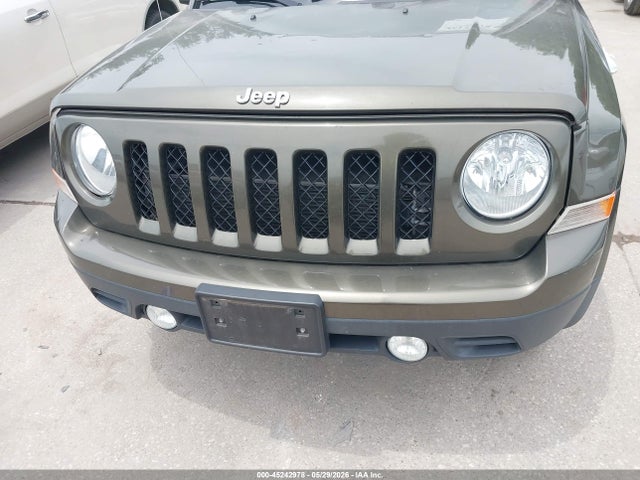 2015 Jeep Patriot High Altitude Edition მანქანა იყიდება აუქციონზე, vin: 1C4NJPFAXFD263268, აუქციონის ნომერი: 45242978