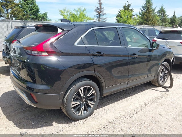 Продаж на аукціоні авто 2026 Mitsubishi Eclipse Cross Black Edition S-awc/se S-awc/sel S-awc, vin: JA4ATWAA4TZ013222, номер лоту: 45242980