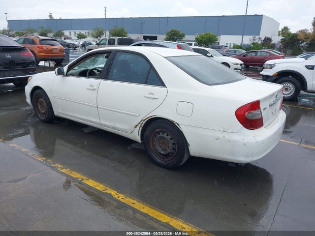 2003 Toyota Camry Le მანქანა იყიდება აუქციონზე, vin: 4T1BE32K53U141603, აუქციონის ნომერი: 45242984