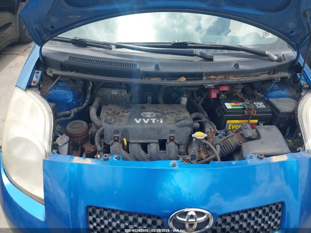 45242985 :رقم المزاد ، JTDJT923075083238 vin ، 2007 Toyota Yaris مزاد بيع