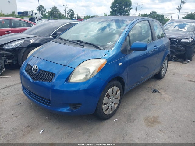 45242985 :رقم المزاد ، JTDJT923075083238 vin ، 2007 Toyota Yaris مزاد بيع