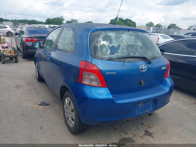 45242985 :رقم المزاد ، JTDJT923075083238 vin ، 2007 Toyota Yaris مزاد بيع