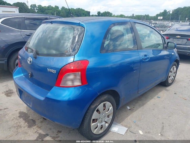 45242985 :رقم المزاد ، JTDJT923075083238 vin ، 2007 Toyota Yaris مزاد بيع
