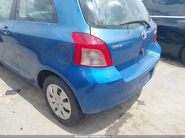45242985 :رقم المزاد ، JTDJT923075083238 vin ، 2007 Toyota Yaris مزاد بيع