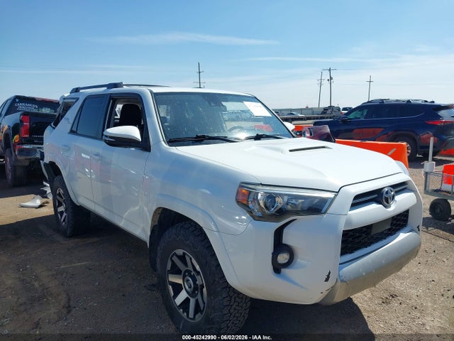 Продаж на аукціоні авто 2021 Toyota 4runner Trd Off Road Premium, vin: JTERU5JR2M5866440, номер лоту: 45242990