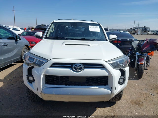 Продаж на аукціоні авто 2021 Toyota 4runner Trd Off Road Premium, vin: JTERU5JR2M5866440, номер лоту: 45242990